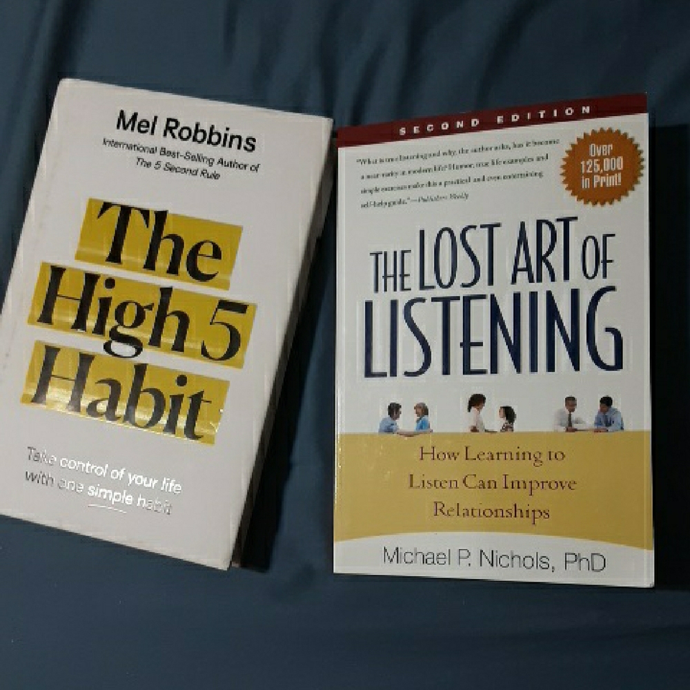 The High 5 Habit and The Lost Art of Listening Books - Picture 7 of 11